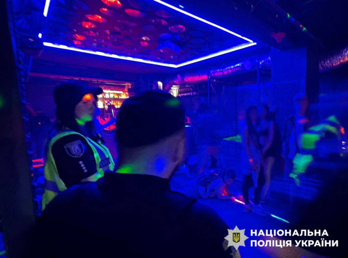 У день жалоби в київському клубі відбулася вечірка. Фото: Поліція Києва