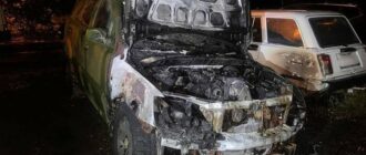 Спалив два авто військових і відділення Укрпошти на замовлення РФ: суд виніс вирок киянину