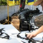 Громада Києва передала 5-й штурмовій бригаді ЗСУ чергову партію дронів