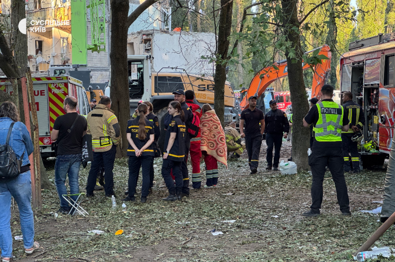 Кількість загиблих від атаки у Києві зросла до 31: аварійно-пошукові роботи завершені