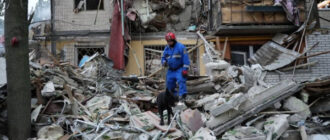 Россияне атаковали Киев реактивными шахедами - глава МВД