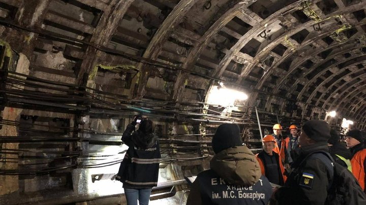 Підтоплення столичної підземки: заступник Кандибора отримав підозру через зупинку частини "синьої" гілки