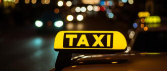 Такси во время комендантского часа: КГВА рассматривает предложения Bolt, Uklon и Uber