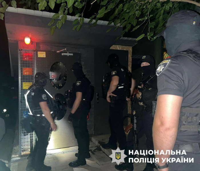 У день жалоби в київському клубі відбулася вечірка. Фото: Поліція Києва
