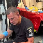 Поліцейські, які були поранені під час атаки на Київ 31 липня, досі у лікарні