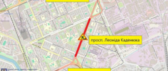 У Києві на двох проспектах буде ускладнений рух транспорту