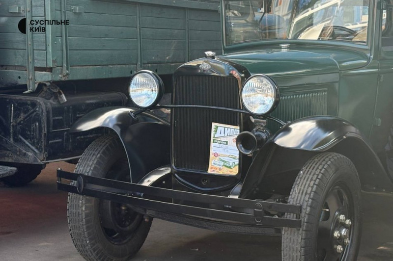 У Києві проходить технічний фестиваль Old Car Land