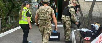 Вибух гранати у Дніпровському районі Києва: загинули два чоловіки