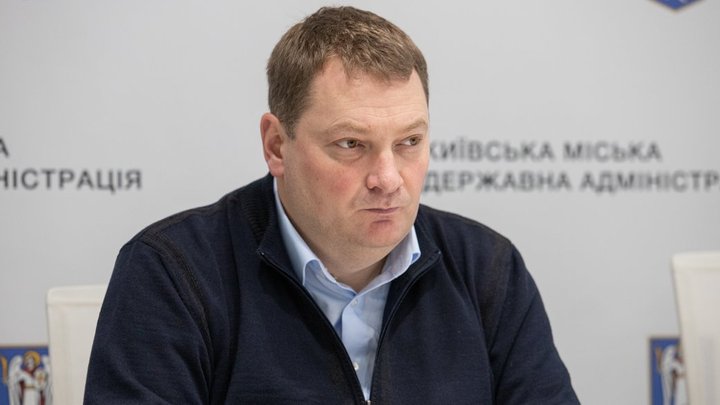 Директора департаменту КМДА Кандибора, який фігурує у справі про руйнування тунелю метро, звільнили