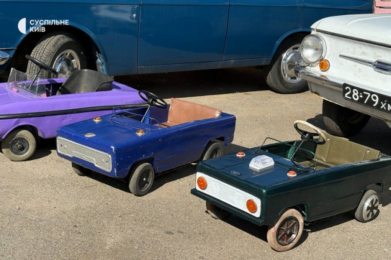 У Києві проходить технічний фестиваль Old Car Land
