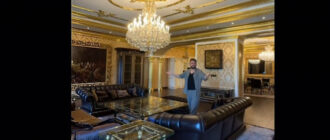 Позавидовал бы даже Пшонка: в Киеве за $3 млн продают "золотую" квартиру (видео)