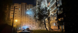 В Киеве двое погибших в результате атаки РФ