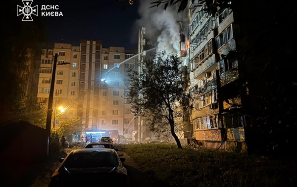 В Киеве двое погибших в результате атаки РФ