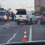 В Киеве произошло смертельное ДТП с участием военного