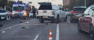 В Киеве произошло смертельное ДТП с участием военного