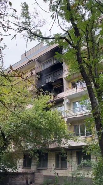 Погибли медсестра и пациент: в сети показали здание Института кардиологии (фото, видео)