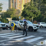 У Києві після нічної атаки перекрили рух на кількох вулицях