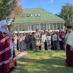 У Києві вшанували пам'ять загиблих медійників біля могили Гонгадзе