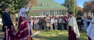 У Києві вшанували пам'ять загиблих медійників біля могили Гонгадзе