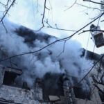 Последствия массированной атаки россиян на Киев: много разрушений, есть погибшие и раненые (фото)