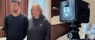 "Видеоловушки" в Киеве: молодые супруги устанавливали камеры в домах для ФСБ (фото)
