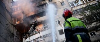 У Києві на Святошині після атаки РФ під руїнами залишаються люди: що розповіли місцеві про влучання