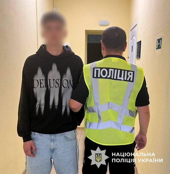 хулиган метро 19-летний парень приехал в Киев из Черкасской области