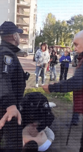 Жестокое задержание мужчины на ДВРЗ: в полиции Киева прокомментировали инцидент