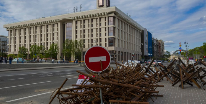 перекроют улицу Крещатик в центре Киева