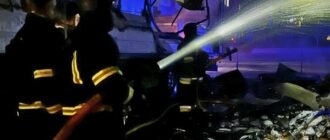 Атака на Київщину: Росія повторно атакувала об'єкт під час гасіння пожежі