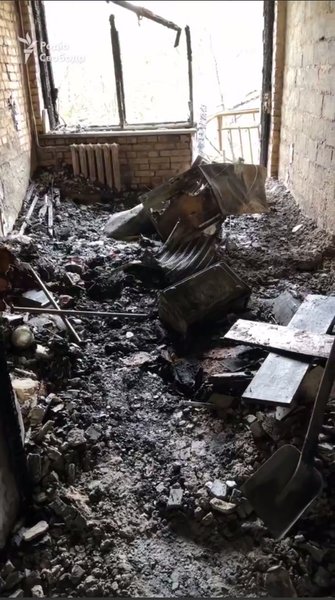Погибли медсестра и пациент: в сети показали здание Института кардиологии (фото, видео)