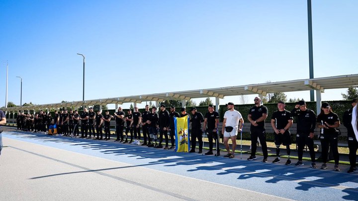Ветерани з Київщини представлятимуть Україну на Strong Spirit’s Games
