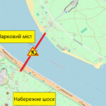 Парковый мост в Киеве закроют на ремонт до конца года: что изменится для пешеходов