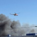 17 тис. квадратних метрів у полум'ї: пожежу в логістичному центрі "Епіцентру" загасили