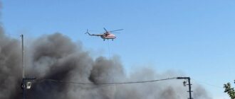 17 тис. квадратних метрів у полум'ї: пожежу в логістичному центрі "Епіцентру" загасили