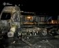 Пожар на стоянке ТЦ и разбитые авто: ВС РФ ударили по спасателям в Киевской области (видео)