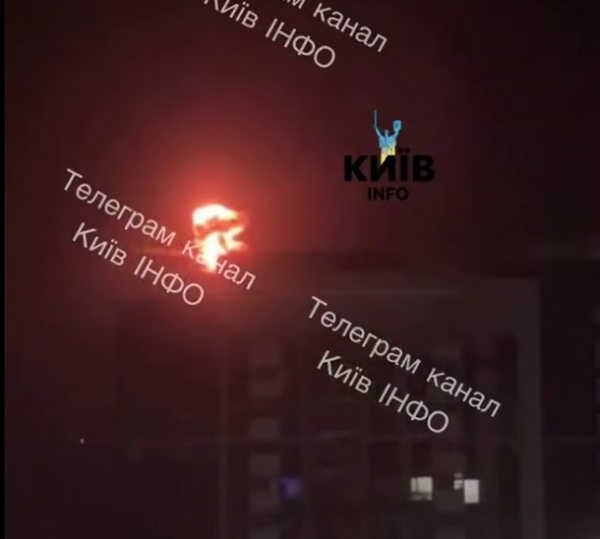 Киев атаковали БПЛА: куда прилетело