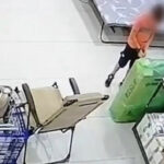 В Киеве 6-летний мальчик устроил пожар в гипермаркете (видео)