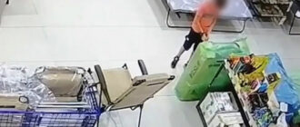 В Киеве 6-летний мальчик устроил пожар в гипермаркете (видео)