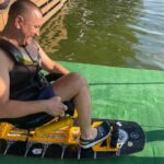 У Києві для ветеранів з ампутаціями проводять тренування з адаптивного вейкбордінгу