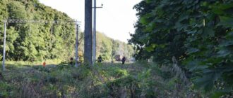 Надзвичайна ситуація поблизу Києва: пошкоджені вибухами колії відремонтували, залізничне сполучення відновили