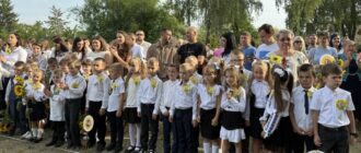 У Києві відновили постраждалу від обстрілу школу в Святошинському районі