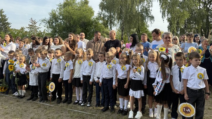 У Києві відновили постраждалу від обстрілу школу в Святошинському районі