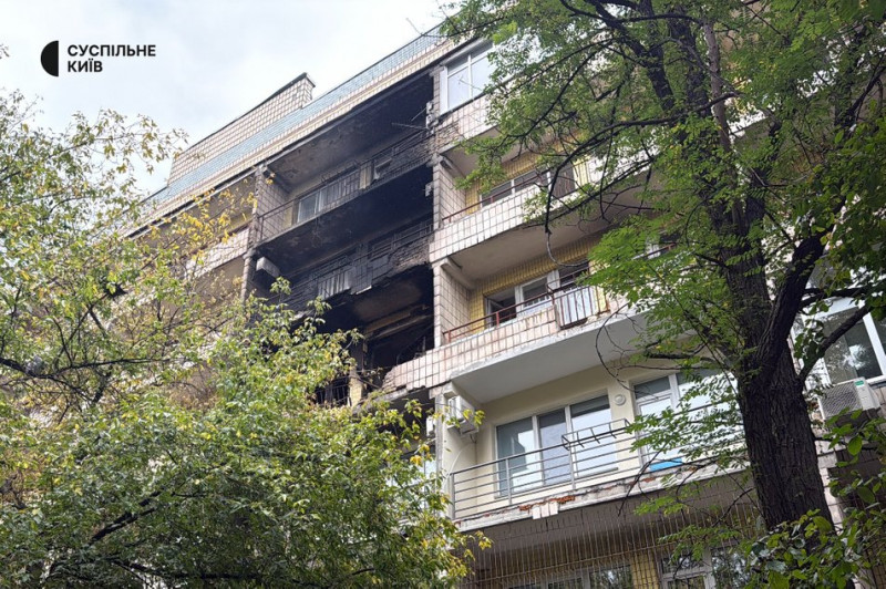 Загиблі і поранені люди, пошкоджені будівлі: Київ під масованою атакою РФ