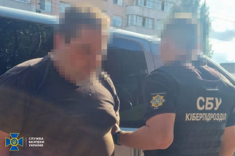 Допомагав навести удар по Києву: СБУ зявила про викриття російського агента