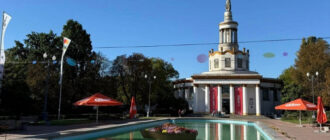На ВДНХ восстановили бассейн, который был заброшенным более 10 лет (фото)