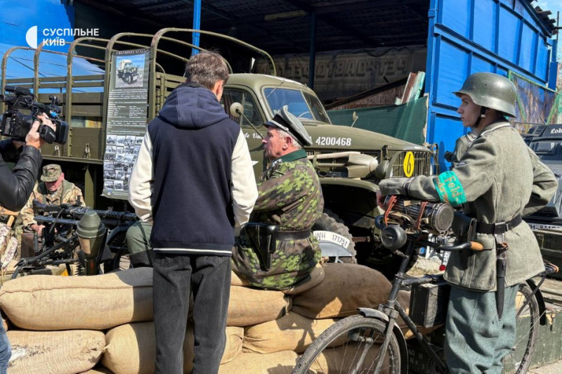 У Києві проходить технічний фестиваль Old Car Land