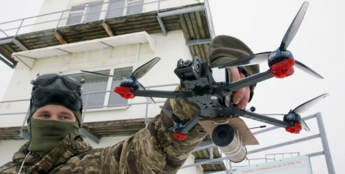 Для обстрелов Киева ВС РФ будут применять FPV-дроны для обстрелов Киева