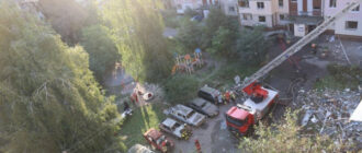 Данные о третьем погибшем в результате удара по Киеву не подтвердились