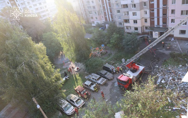 Данные о третьем погибшем в результате удара по Киеву не подтвердились